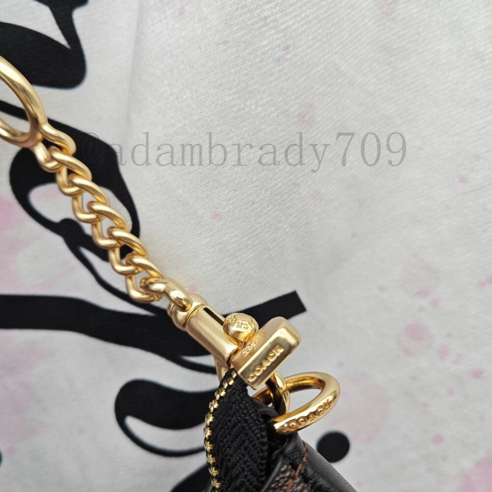 Coach Teri shoulder bag black - Picture 4 of 13